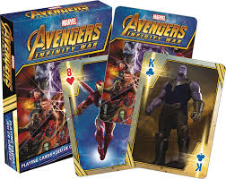 Playing Cards: Avengers Infinity War